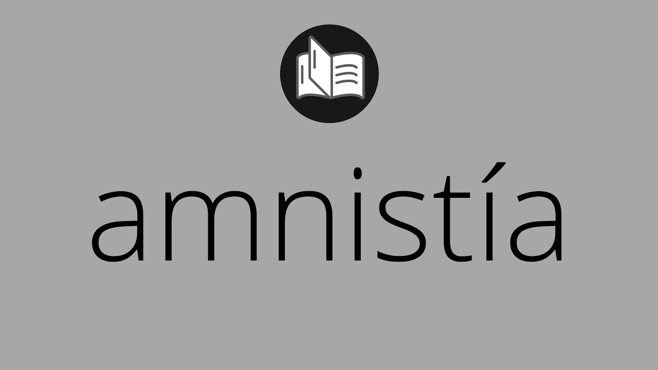 Assistir agora Amnistia O Que é Amnistia O Que é