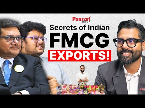 How Pansari Became a Global Brand | The Indian Export Success Story