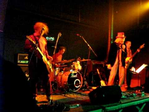 Daevid Allen with University of Errors  in Amstedam 2and3may 2008