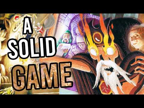 Why I Love Old School Essentials (DnD/TTRPG Review of OSE)