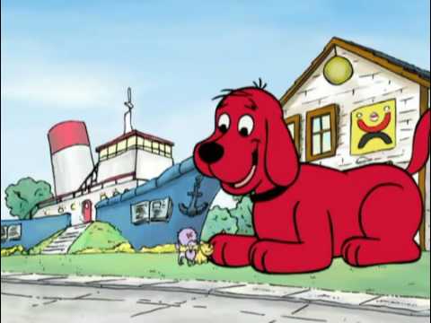 Clifford The Big Red Dog S02E12 When I Grow Up Not   Now, I'm Busy