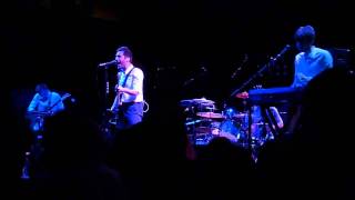 Delphic - 3 songs, Clarion Call, Doubt and most of Red Light