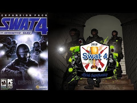 SWAT4 - Official 2018 tournament trailer
