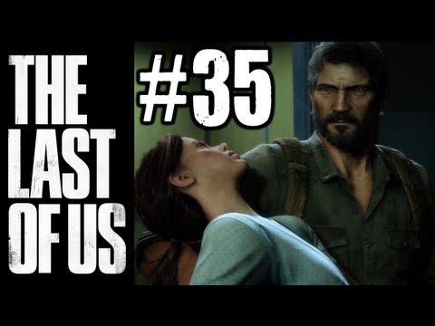 The Last of Us - Gameplay Walkthrough Part 35 - Chapter 11: The Firefly Lab / The Hospital (PS3) HD
