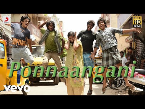 ponnaangani song lyrics Thumbnail