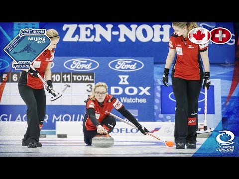 Canada v Switzerland - CPT World Women's Curling Championship 2017