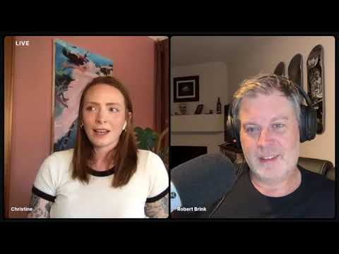 Christine Flannigan explains the violence in her marriage intensifying. Brink's Show Excerpt šļø