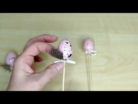 3 proste pomysły na wielkanocne rzemiosło. Dekoracja domu w 5 minut