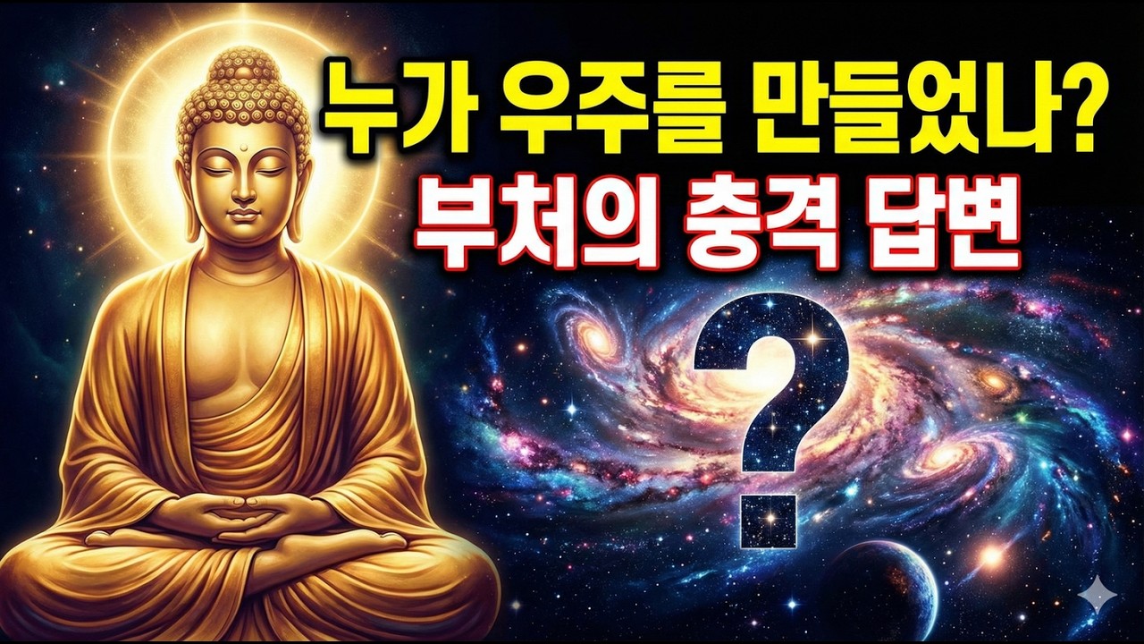 창조주는 없습니다? 인과법으로 풀어낸 우주의 충격적 진실