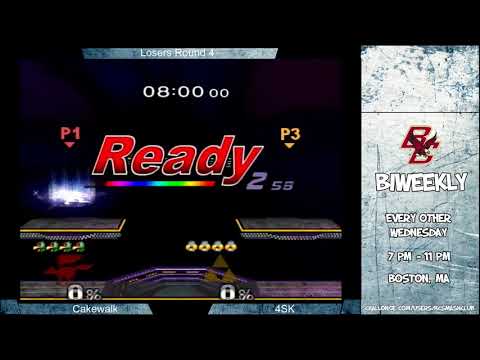 BC Biweekly 31: Losers Round 5 - Cakewalk (Falco) vs 4SK (Samus)