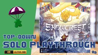 Snowcrest Solo Playthrough (4K) // with Full Teach and Initial Impressions
