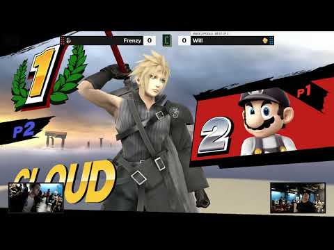 Chronicles: Origins 3 Wave 2 Pools - Will (Cloud) vs Frenzy (Mario)