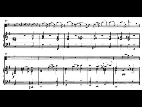 Telemann - Viola Concerto in G (piano accompaniment)
