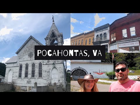Pocahontas Virginia -- the birthplace of the Appalachian coal boom