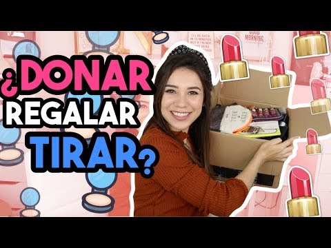 DEPURANDO TODO MI MAQUILLAJE ¿La voy a tirar TODA?