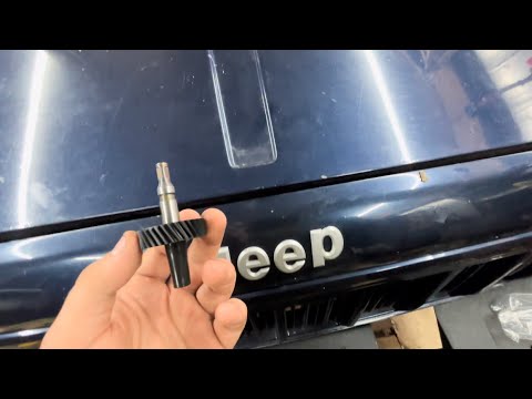 Jeep speedometer gear replacement and correction.  (XJ,TJ,ZJ,WJ,MJ)