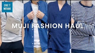 [MUJI HAUL] Japan Men's Fashion Pickups !