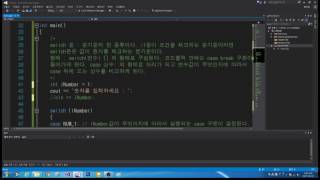 C언어/C++ 강의 9화 while문과 가위바위보 게임 [어소트락 게임아카데미]