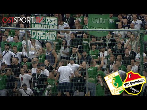 OSTSPORT.TV I BSG Chemie Leipzig  - VfB Germania Halberstadt (Highlights)