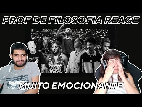 |Professora de Filosofia reage| FAVELA VIVE 4- ADL|Mc Cabelinho|Cesar MC| Orochi|Kamila CDD|Edi Rock