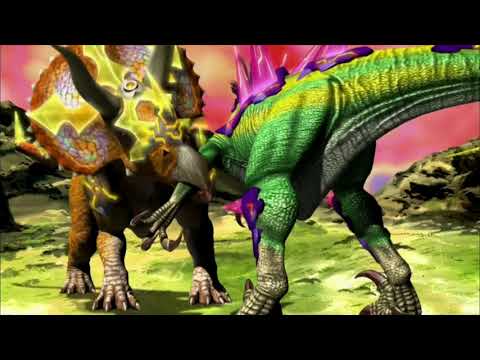Dinosaur king wind dinosaurs amv