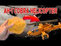 AH 1 Cobra Attack Helicopter A True Warrior Of The Vietnam War Gunship CLAY Model With Interiors