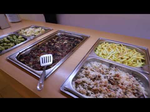 Dinner  buffet in Hotel Sissy