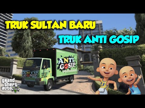 TRUK BARU Sultan Upin TRUK ANTI GOSIP Livery Baru - GTA V Upin Ipin Episode Terbaru 476