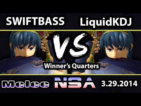 Northeastern Smash Attack 2 - SwiftBass (Marth) Vs. KoreanDJ (Marth) - Losers Bracket