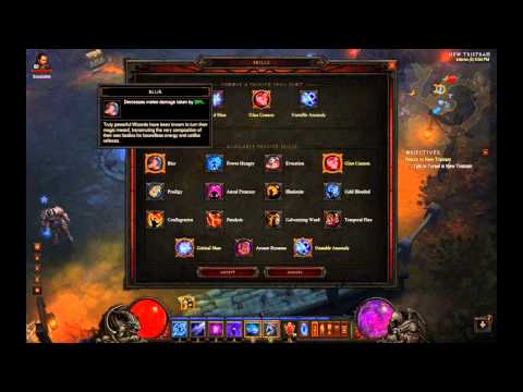 Diablo 3 patch 1.08 Wizard Archon build guide featuring SNS (shock,nado,shards), WW-CM gear.