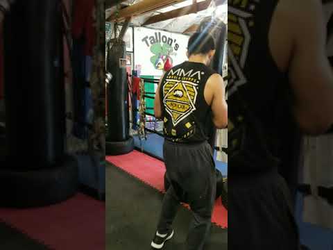Professional MMA guy from G2 MMA training