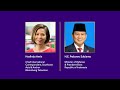 In Conversation With President-Elect Prabowo Subianto