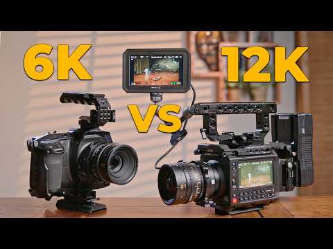 Choosing the RIGHT Blackmagic CAMERA -Pocket, FF, Pyxis, 6k, 12k, (COMPLETE Blackmagic Buyers Guide)