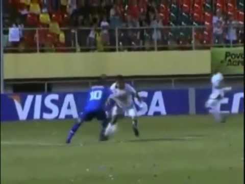 Wallyson do Cruzeiro- Jogada característica