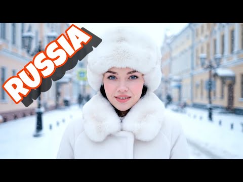 Faces of Russia | Faces of The World 🇷🇺