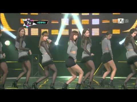 나인뮤지스_Dolls (Dolls by 9Muses@Mcountdown 2013.2.21)