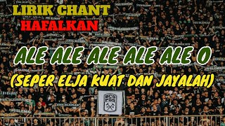 Download lagu DARI HATI - HAFALKAN!!!! ALE ALE ALE ALE ALE O (SUPER ELJA KUAT DAN JAYALAH) CHANT BARU BCSXPSS mp3