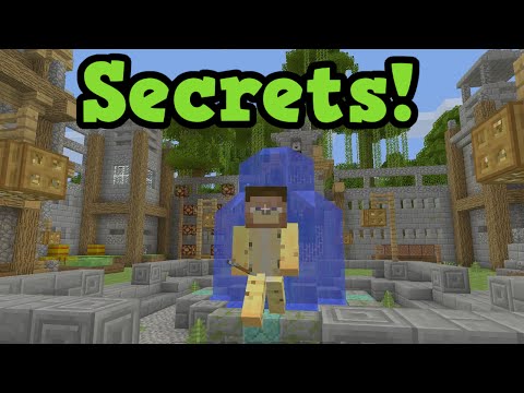 Mind-Blowing Secrets in Minecraft TU36 Lobby - Must Watch!