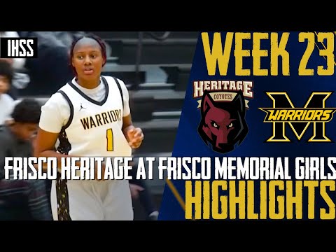 Frisco Memorial Claims 1st in 11-5A After Beating Heritage 52-47