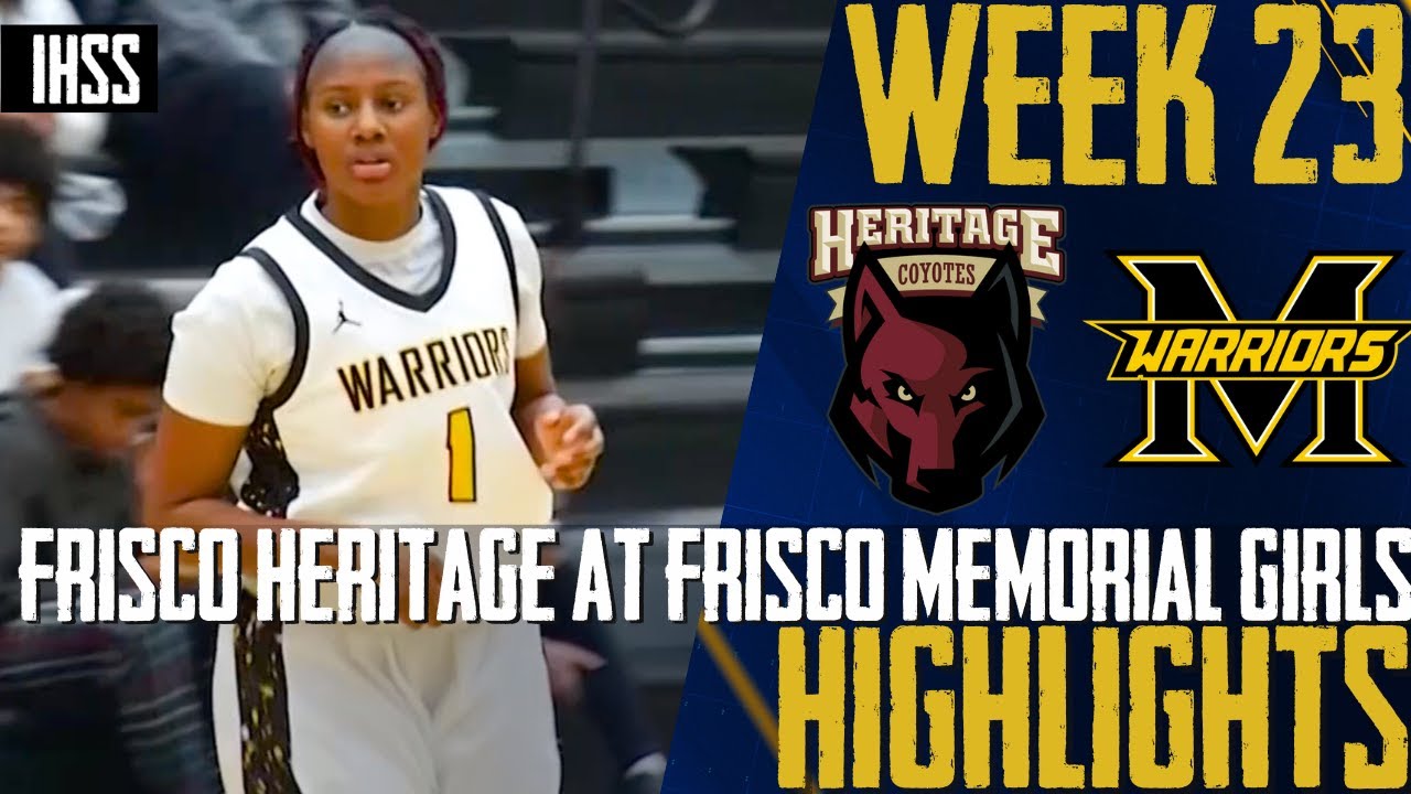Frisco Memorial Claims 1st in 11-5A After Beating Heritage 52-47