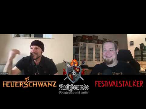 Interview mit dem Hauptmann Feuerschwanz - 20 Jahre  Feuerschwanz | #album #tour #metal