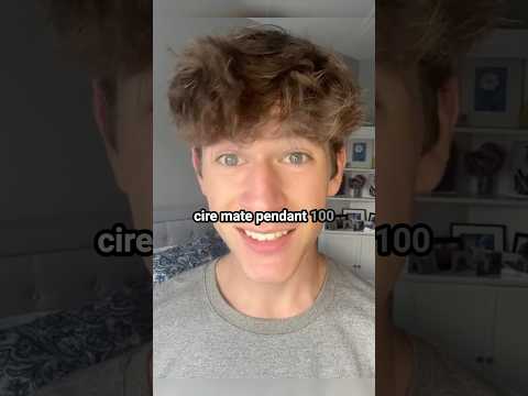 This is what happens if you use matte wax every morning 🔥 #tips #hair #wax