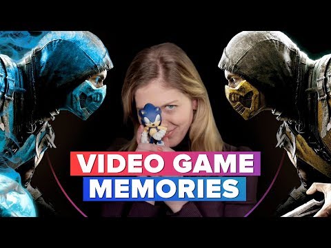 Our favorite video game memories of yesteryear