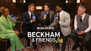Beckham & Friends LIVE — UCL Final Best Bits | Paddy The Baddy, David Schwimmer & Mick Jagger!