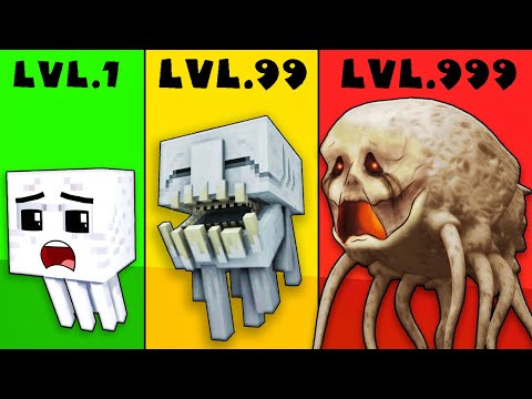 CROOK GHAST LVL 1 vs VILLAIN LVL 99 vs BOSS LVL 999999