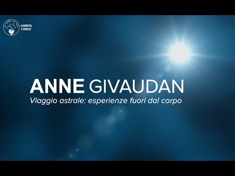Anne Givaudan - Fuori dal corpo (anteprima)