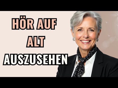 Hör Auf, Diese Modefehler Zu Machen, Die Dich 10 Jahre Älter Aussehen Lassen! (50+ Frauenmode)