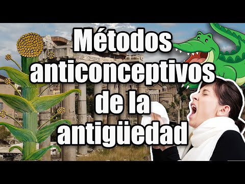 Métodos anticonceptivos de la antigüedad