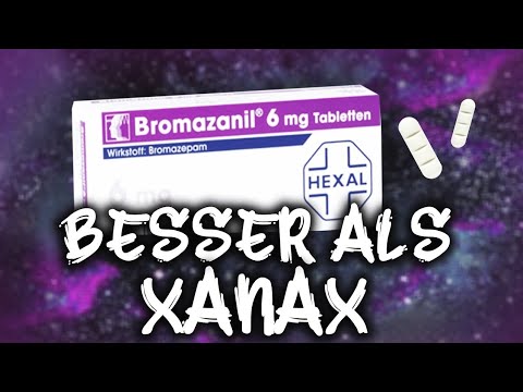 Mein erstes mal BROMAZEPAM... | STORY [REUPLOAD]