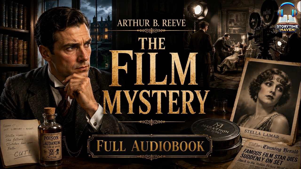 🎬 The Film Mystery: A Cinematic Whodunit! 🎥